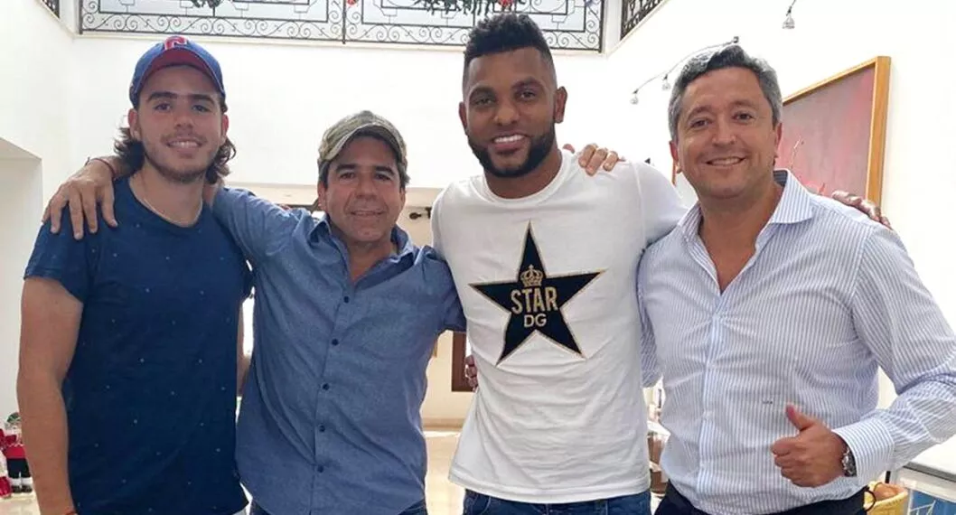 Miguel Ángel Borja, que vuelve a Junior de Barranquilla, según Alejandro Char.