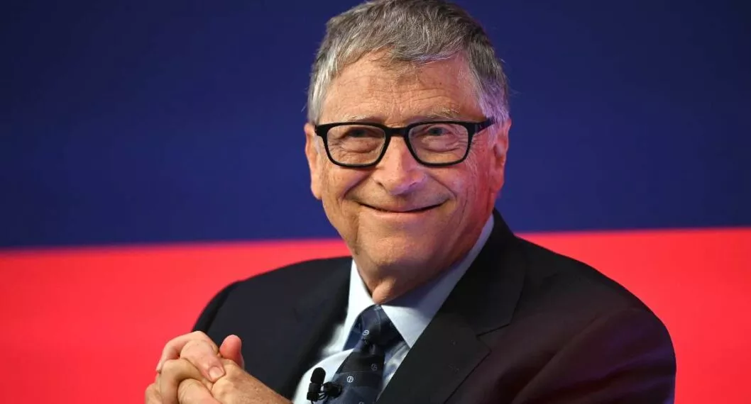 Foto de Bill Gates, en nota de qué dijo del VIH, Alzheimer, el metaverso y del COVID-19.