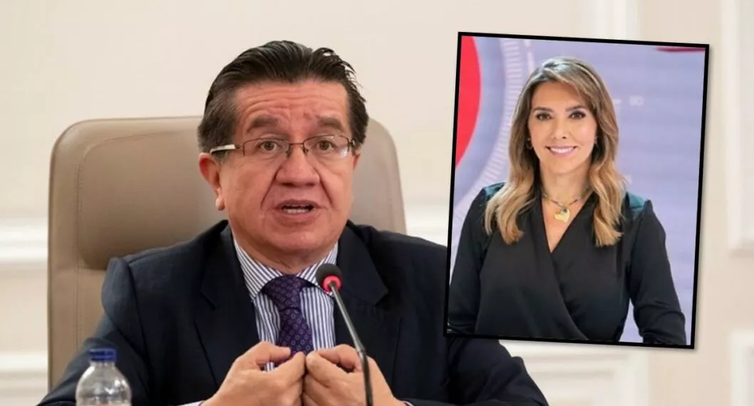 Mónica Rodríguez criticó fuertemente al ministro de Salud, Fernando Ruiz, por un homenaje a los médicos en Colombia.