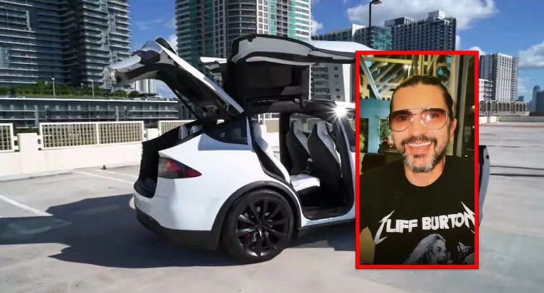 Juanes mostró su carro Tesla y cuánto vale en pesos colombianos.