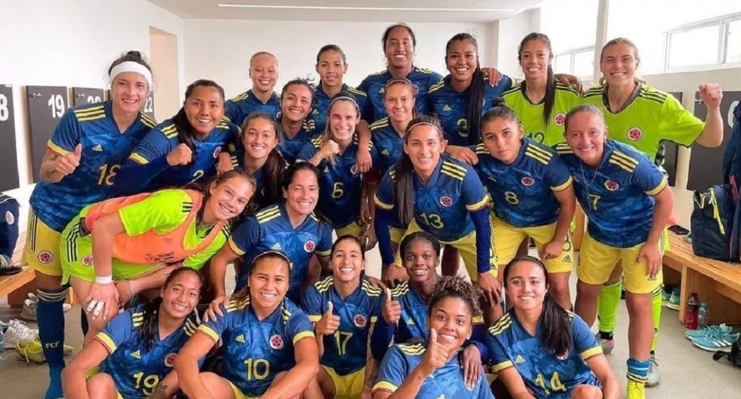 Selección femenina de fútbol donde están las jugadoras incluidas en el 11 ideal del fútbol sudamericano 