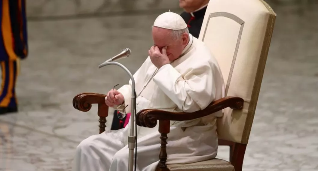 Papa Francisco cancela vista al pesebre en Nochevieja por miedo al coronavirus