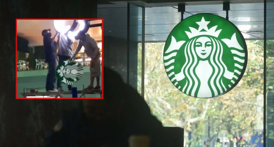 Desmantelan primer Starbucks de Venezuela: era pirata y cobraba como el original