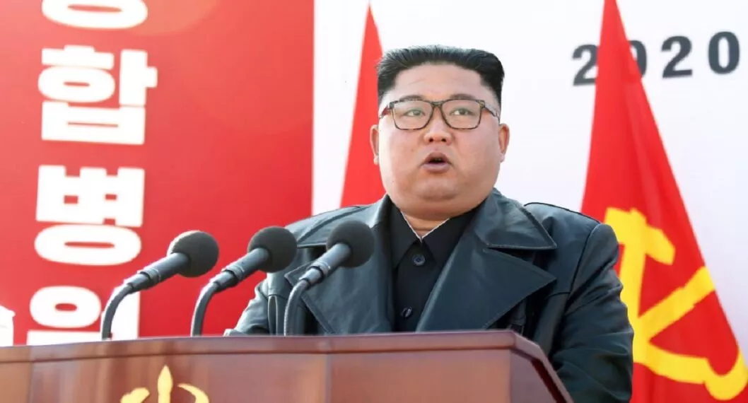Kim Jong-un, líder norcoreano, antes de bajar de peso.