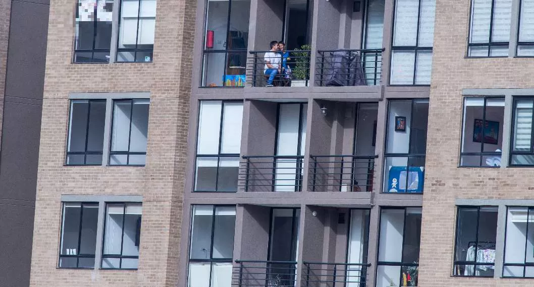 Foto de apartamentos en Colombia, en nota de qué piso de apartamento es mejor para vivir, expertos en Colombia aconsejan.
