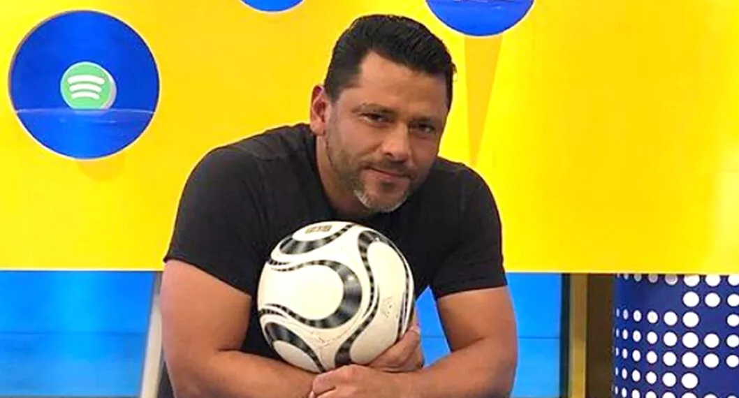 Gerardo Bedoya, el nuevo técnico del Valledupar FC, equipo de segunda división.