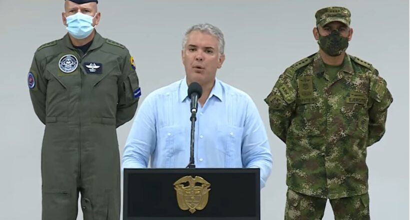 El presidente Iván Duque habla de medidas por violencia en Arauca.