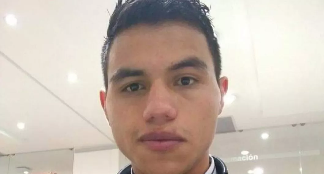Jonathan Tacuma Sánchez, joven asesinado por vecino.