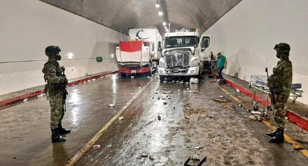 Identifican a 5 de los muertos en accidente del túnel Los Venados de La Línea.