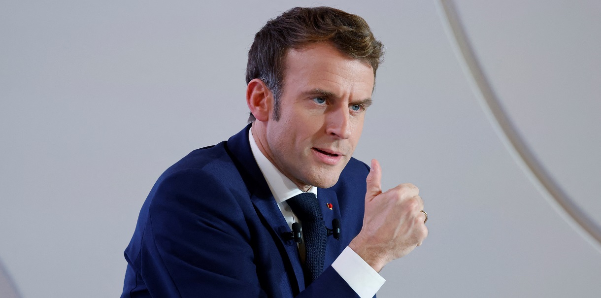 Emmanuel Macron dice que tiene muchas ganas de joder a no vacunados en Francia
