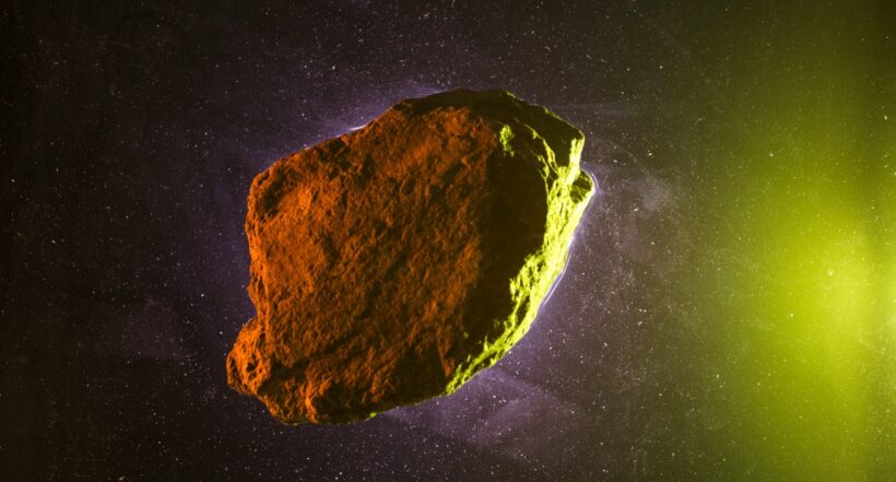 Según la Nasa, el asteroide Psyche 16 está compuesto por metales, y su avalúo, en solo hierro, sería de 10.000 cuatrillones de dólares
