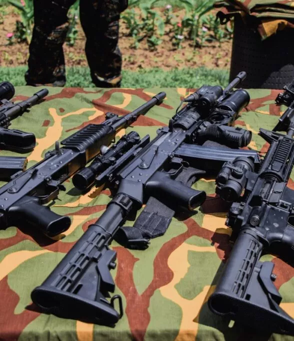 Desaparecieron 22 fusiles de un comando de Policía en Sucre