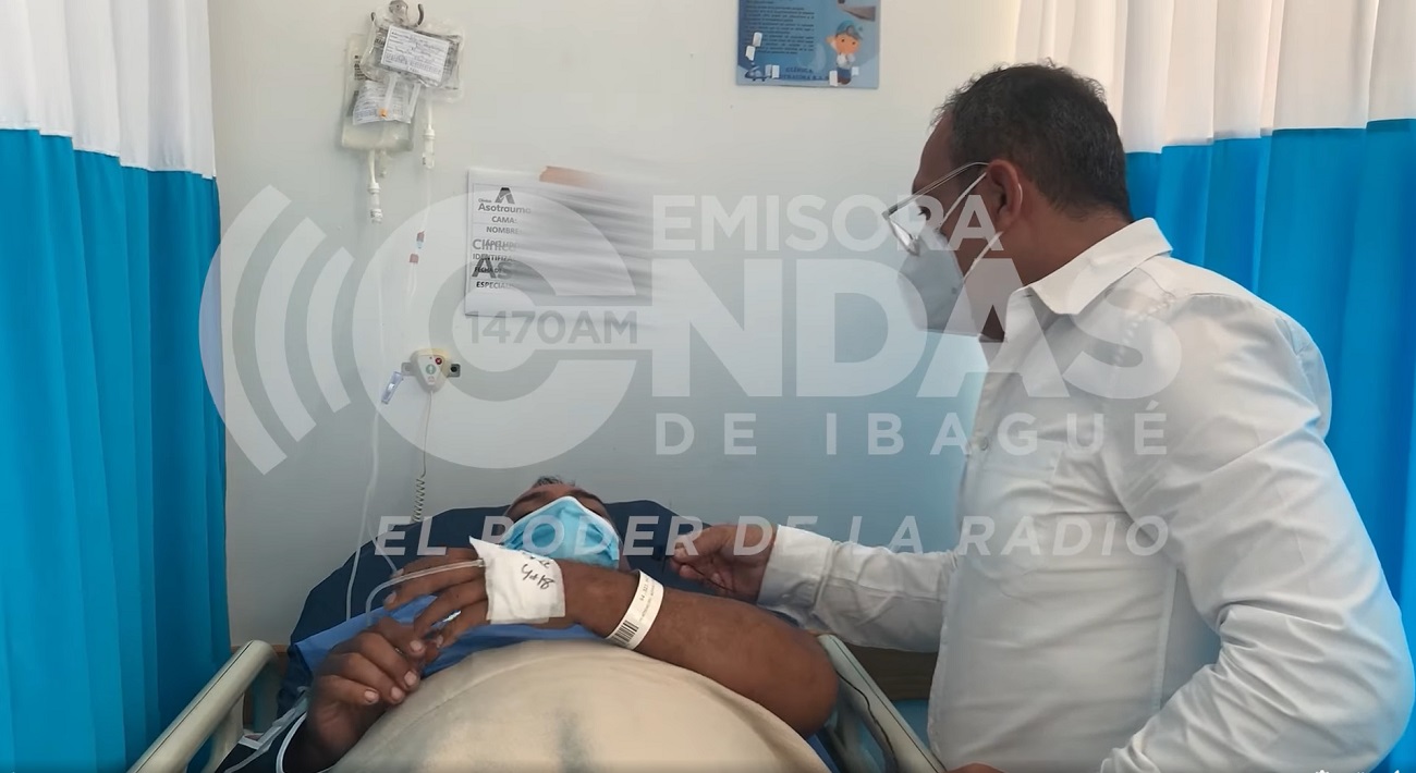 Conductor de tractomula accidentada en La Línea, contó detalles del trágico hecho que dejo ocho muertos y más de 30 heridos. 