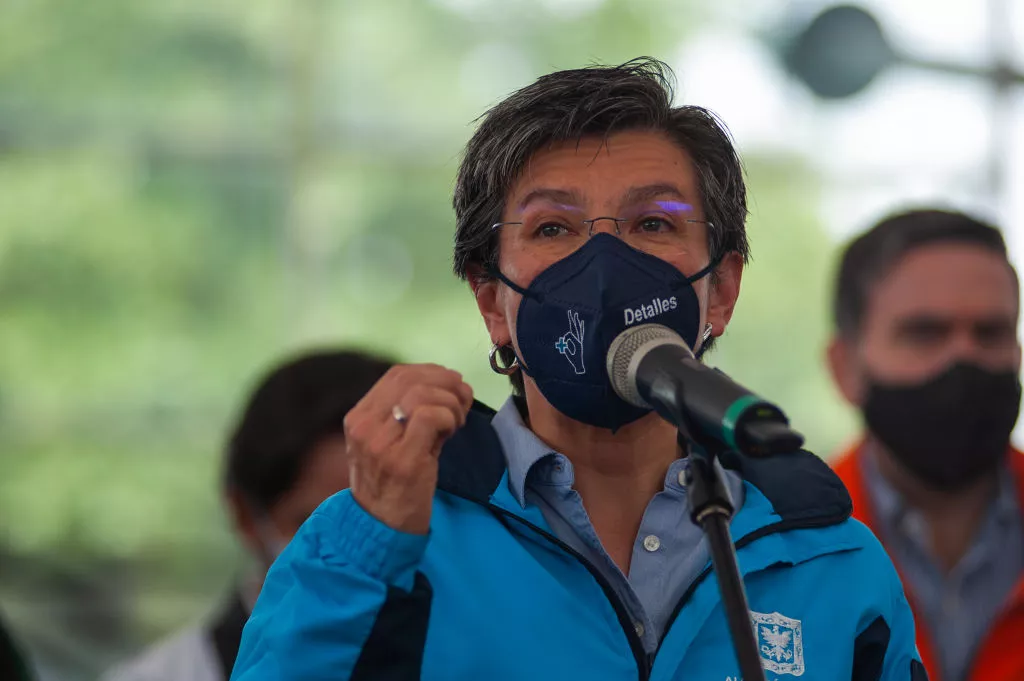 Claudia López, alcaldesa de Bogotá, arremete contra el Instituto Nacional Penitenciario y Carcelario (Inpec) por fiesta de 'Kiko' Gómez. 
