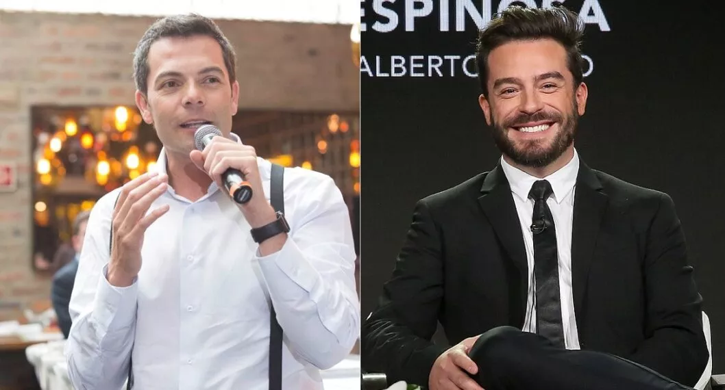 Iván Lalinde y Juan Pablo Espinosa, famosos a los que les han preguntado si son gays y han respondido.