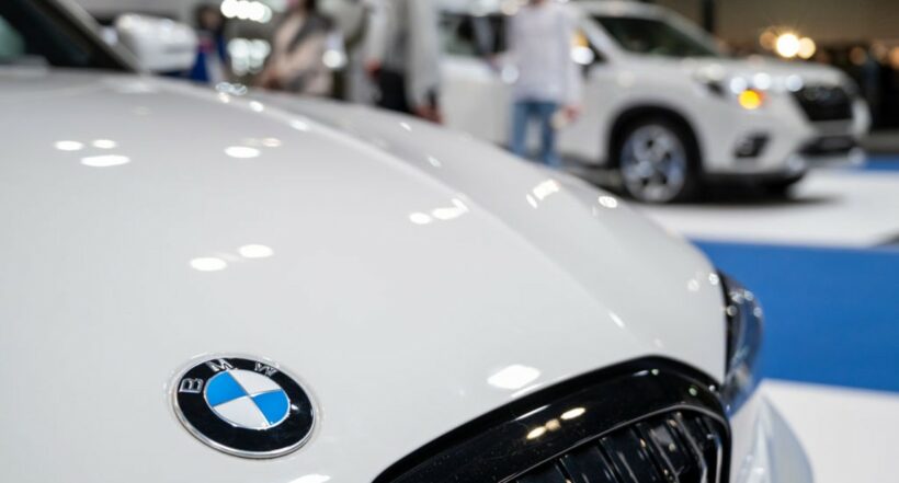Video: BMW presenta nuevo carro que cambia de color con solo oprimir un botón