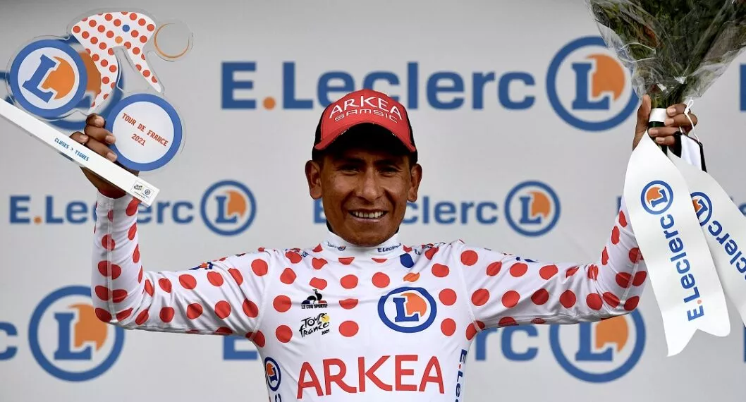 Nairo Quintana correría el Tour de Francia y la Vuelta a España en 2022