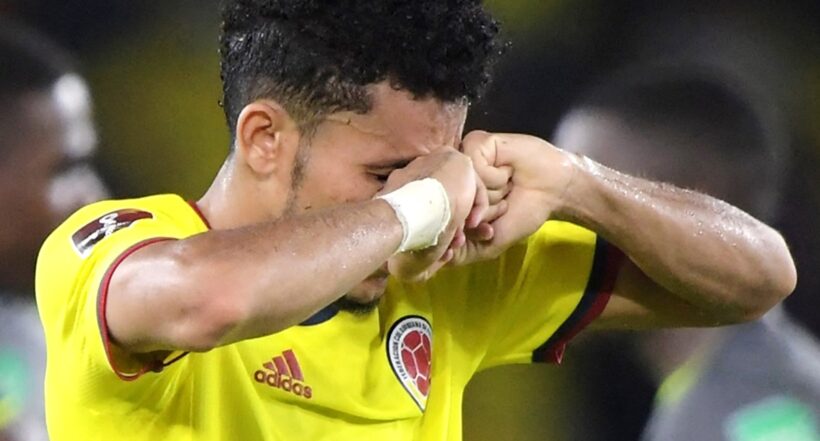 Selección Colombia, que pierde a Sebastián Gómez por COVID-19 para partido con Honduras.