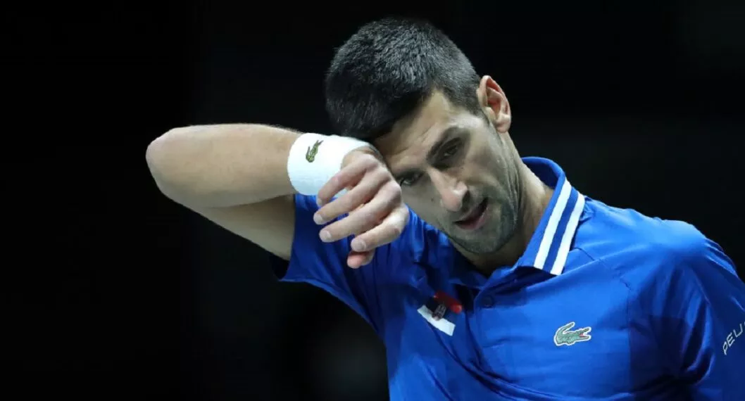 Imagen de Novak Djokovic, que podría estar en Abierto de Australia 2022: es libre