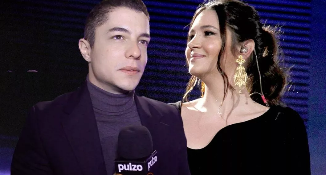 José Ramón Barreto y Mariana Gómez, actores que explicaron si imitaron a Arelys Henao y su esposo en bionovela de Caracol (fotomontaje Pulzo).