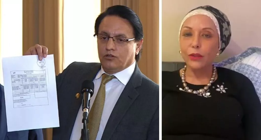 Piedad Córdoba iría a justicia de Ecuador por supuestos vínculos con Alex Saab