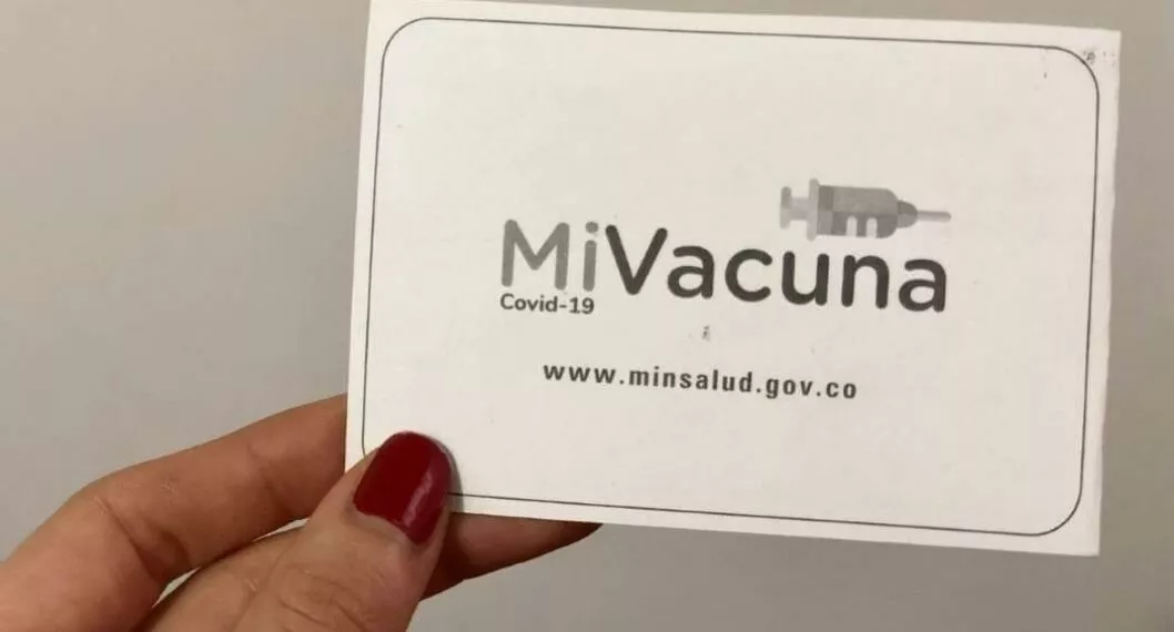 Cómo obtener por segunda vez el carnet de vacunación contra el COVID-19 en Colombia (Bogotá, Medellín, Cali, Barranquilla y más ciudades).