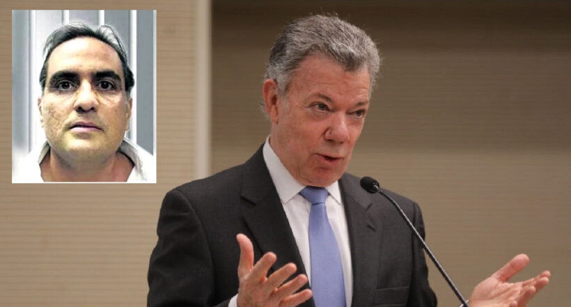 Imagen de Álex Saab, que niega vínculos con Juan Manuel Santos y Rafael Correa