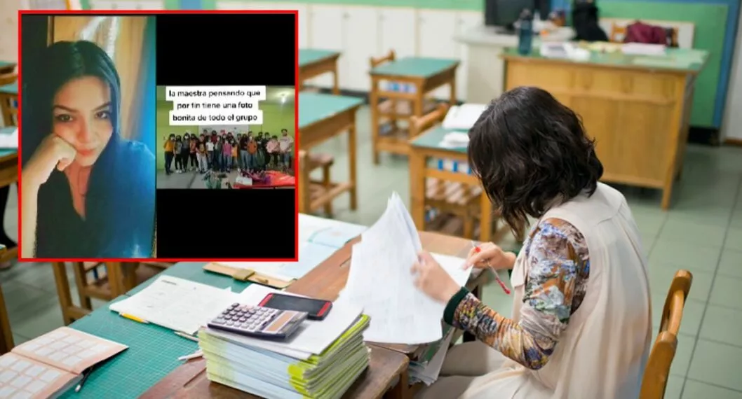 Video: Profesora reprobó a todo un curso por broma que le hicieron en TikTok