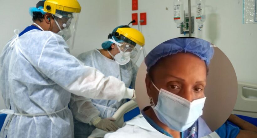 Una profesional de la salud de un hospital del Chocó dijo que ella y varios compañeros dieron positivo para la prueba del virus. La gerente respondió.