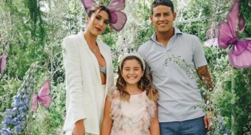 Daniela Ospina se burla de James Rodríguez, quien elogió baile de su hija