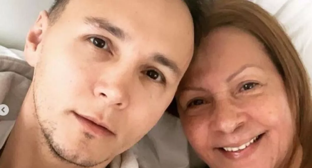 El estilista Maurikcio Leal y su mamá Luz Marleny Hernández, ambos asesinados en su lujosa casa de La Calera.