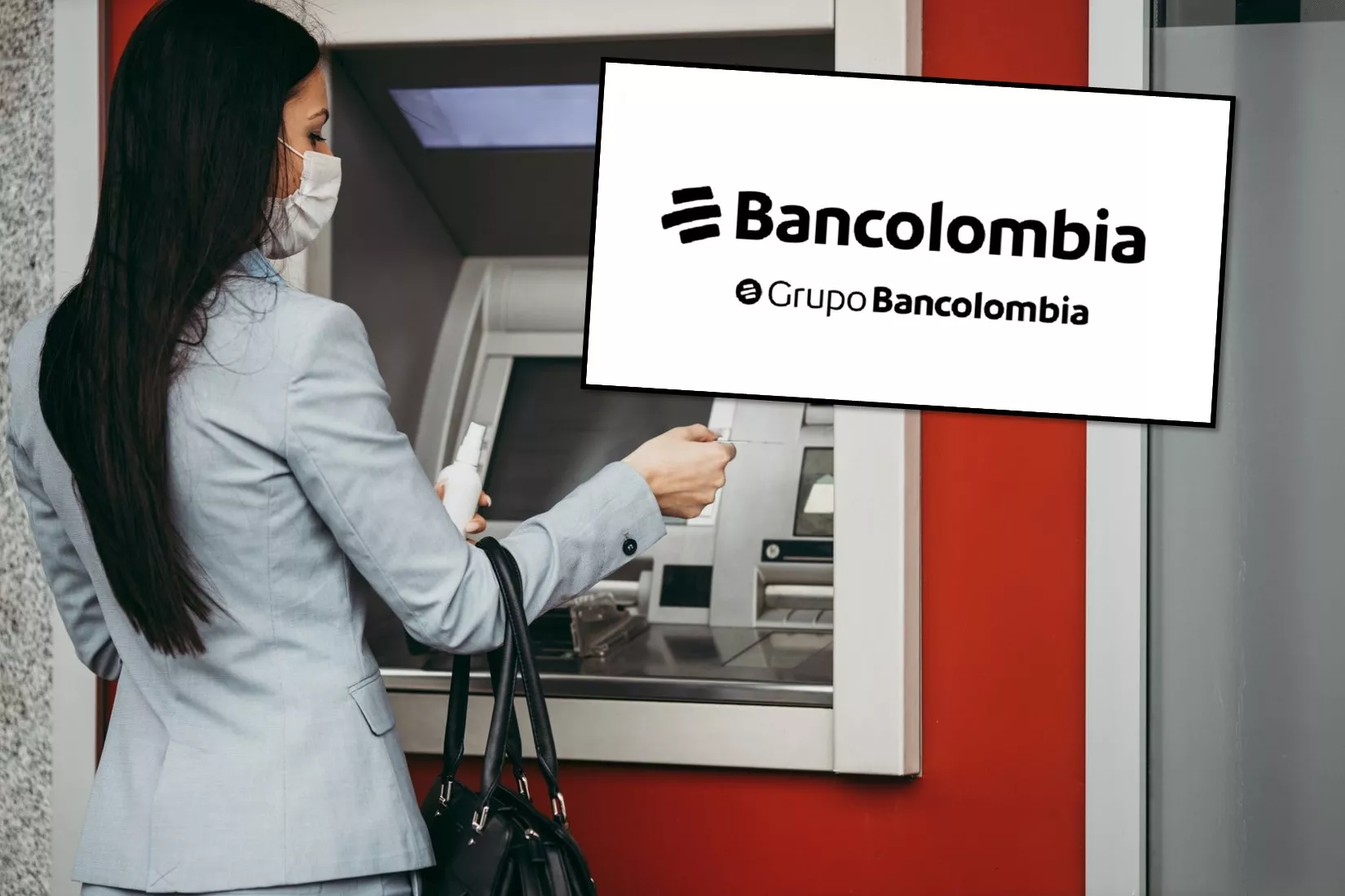 Bancolombia: fallas en su app y sucursal virtual. El banco pide a usuarios usar cajeros automáticos.
