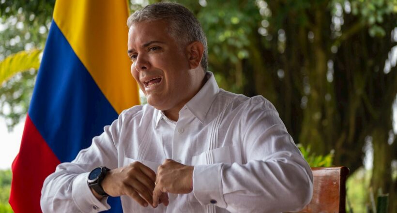 Iván Duque se rechaza diálogos sobre Venezuela mientras Maduro está en el poder