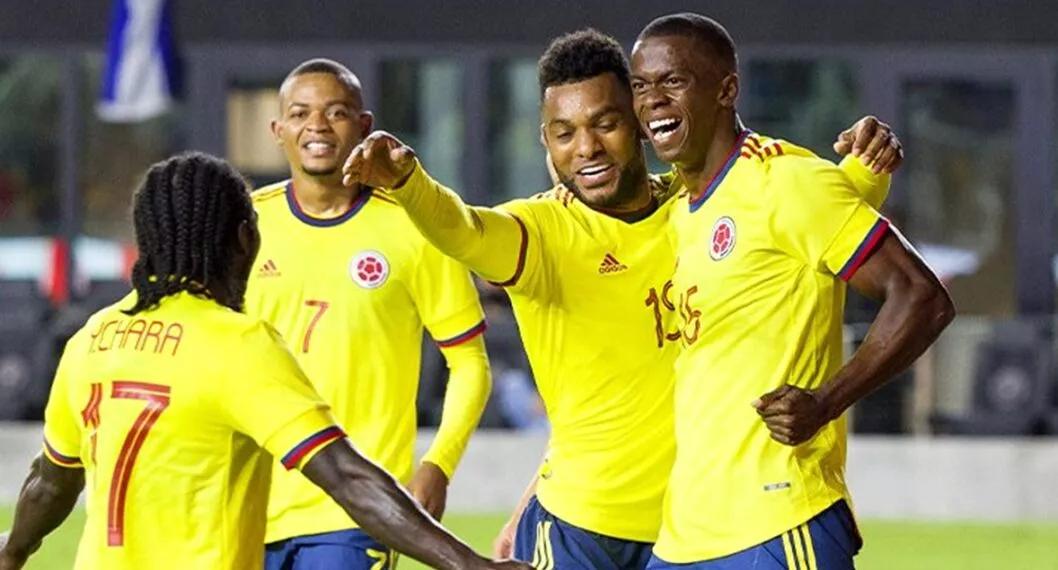 Miguel Ángel Borja, blanco de críticas tras el 2-1 de la Selección Colombia ante Honduras.