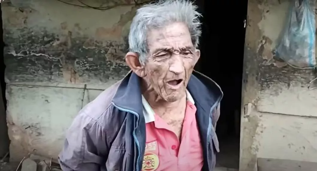 Foto de Alcibiades Martínez, en nota de anciano campesino en Nariño lanzó su primera canción: cómo fue video, qué dijo
