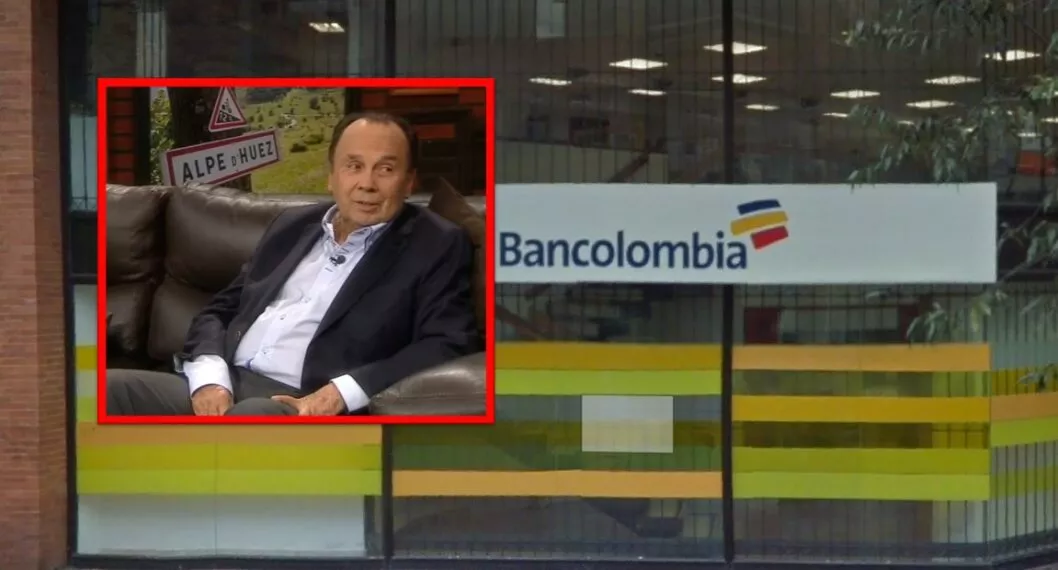 Hernán Peláez se une a las quejas por las fallas en la aplicación y la plataforma de Bancolombia.
