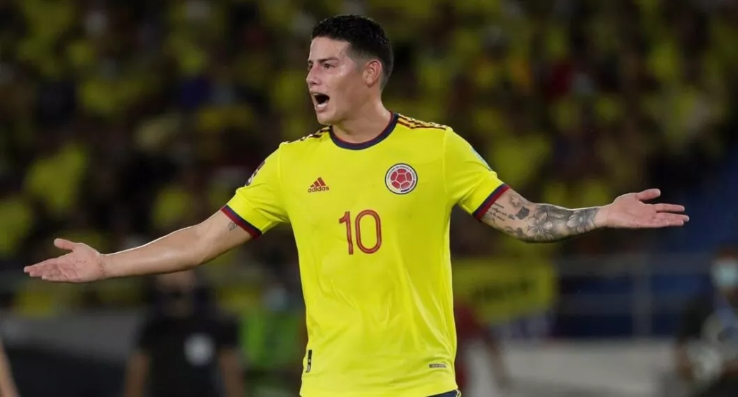 James Rodríguez tendría COVID-19 y preocupa a Selección Colombia