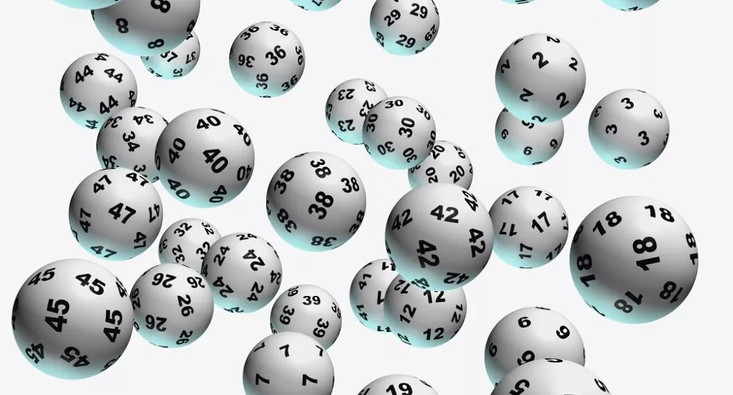 Bolas de lotería ilustran nota de los resultados de la Lotería de Bogotá  y la de Huila