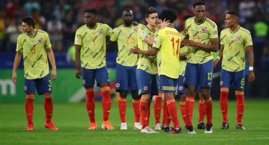 Selección Colombia: lista de convocados para enfrentar a Perú y Argentina