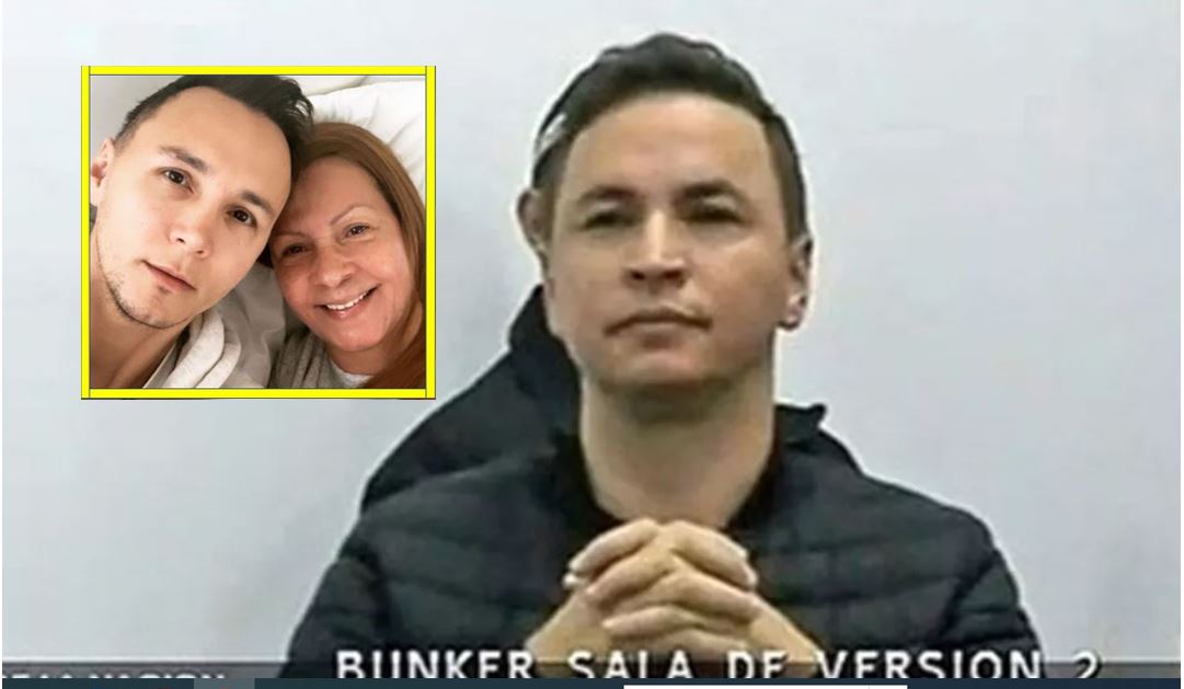 Jhonier Leal, confeso asesino / Mauricio Leal, Marleny Hernández y Jhonier Leal (recuadro)