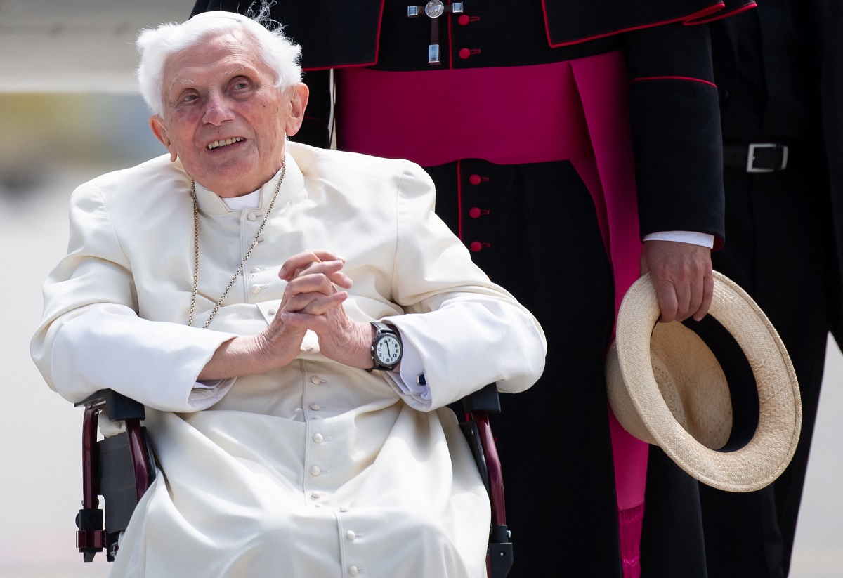 Josef Ratzinger, papa emérito Benedicto XVI 