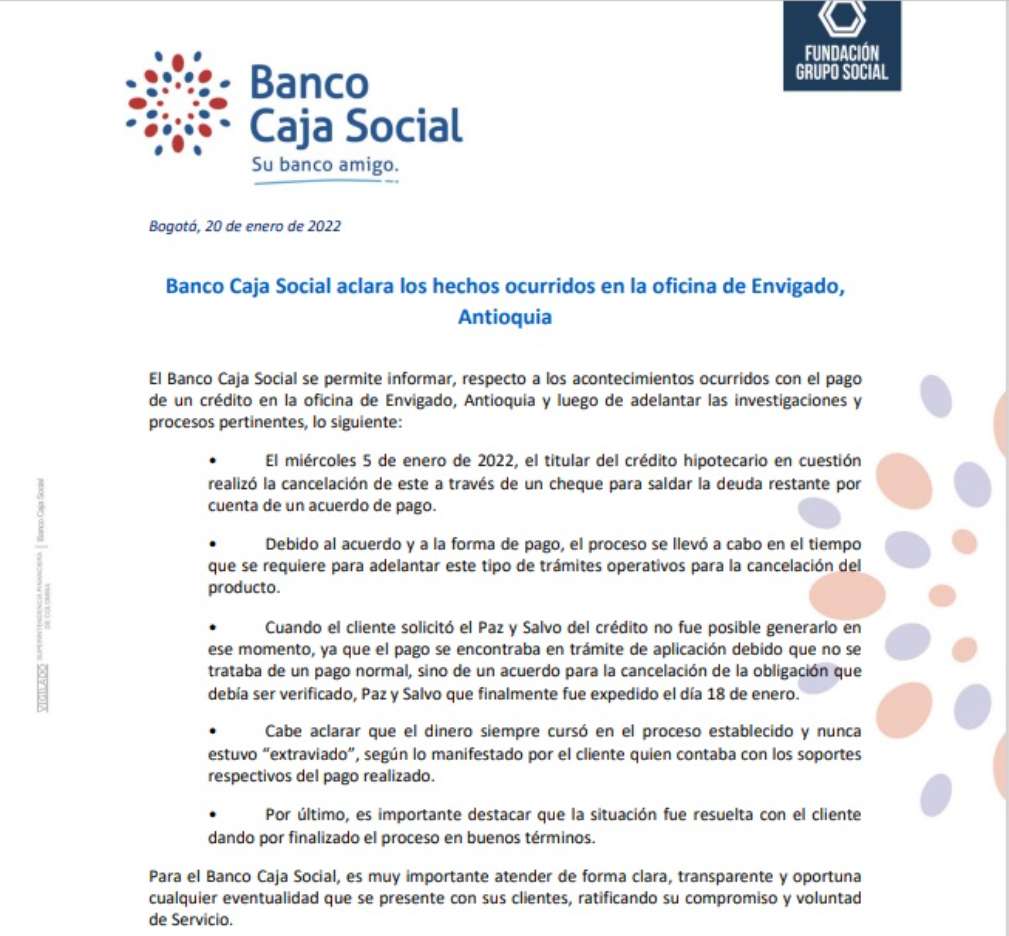 Banco Caja Social
