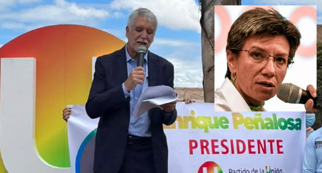 Enrique Peñalosa, contra Claudia López en lanzamiento de su campaña