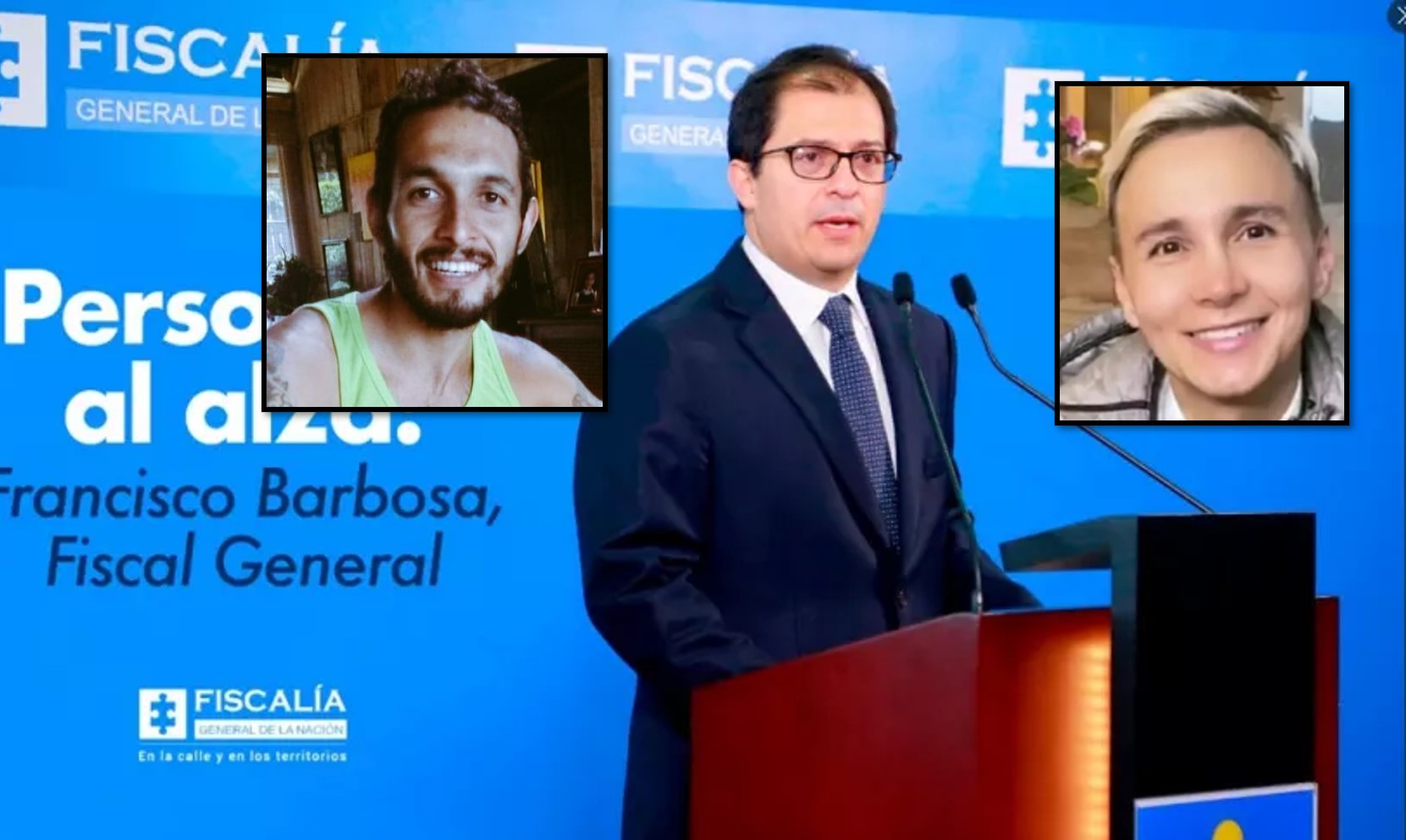Hermana de Lucas Villa envía mensaje duro al fiscal Francisco Barbosa por celeridad en caso de Mauricio Leal y su madre.