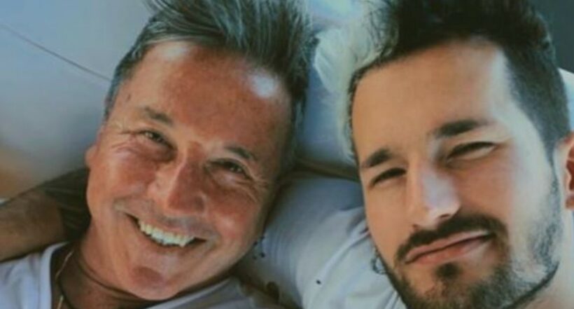 Ricardo Montaner responde a sicóloga que lo criticó por dar beso en boca a hijo