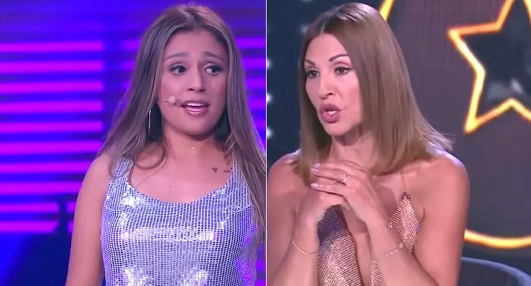 Jennifer Lopez de 'Yo me llamo', que se mostró en desacuerdo con Amparo Grisales y Yeison Jiménez.
