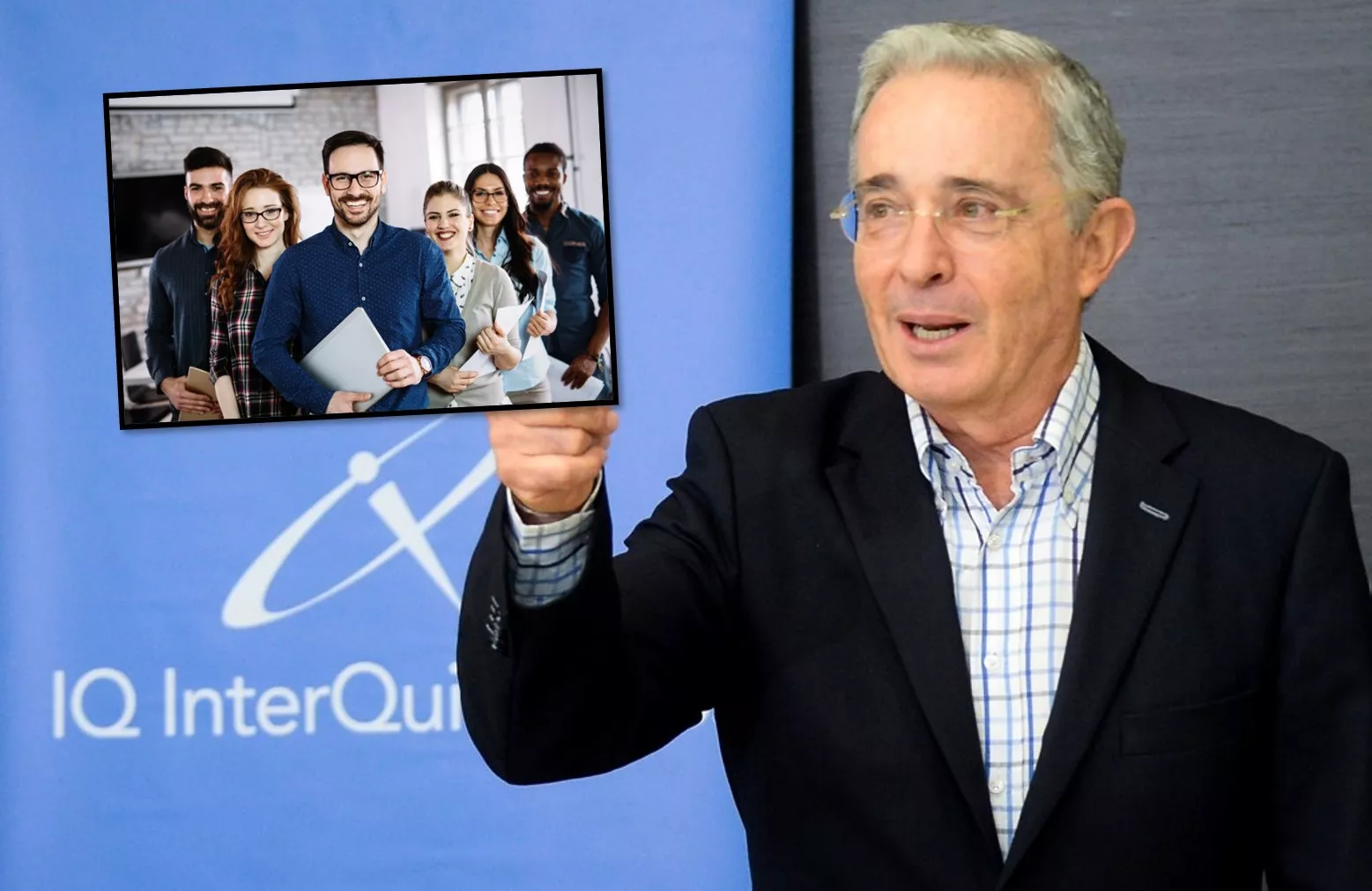 Álvaro Uribe exalta al grupo Hada por recortar la jornada laboral a sus trabajadores en empresa.