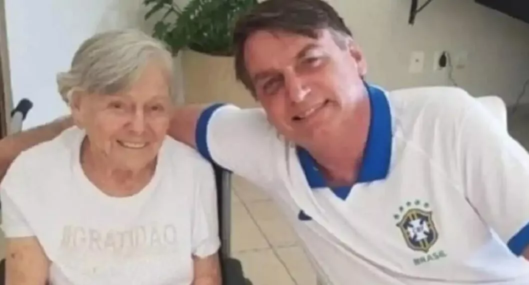 Jair Bolsonaro: murió mamá del presidente brasileño; tenía 94 años