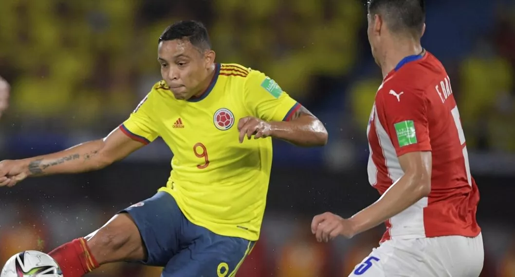 Selección Colombia hoy: Luis Fernando Muriel fue desconvocado por COVID-19