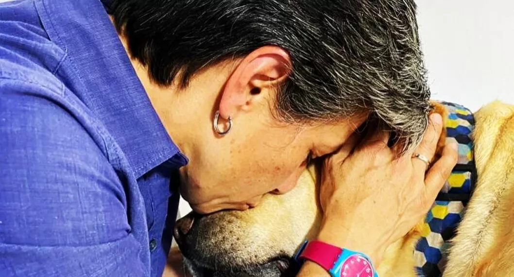 Fotos y mensaje de despedida de la alcaldesa Claudia López por muerte de su perro Lucky